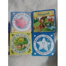 Rhymes combo: Tiny board book