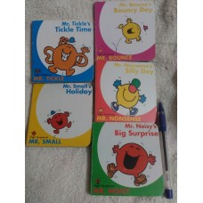 Mr.Men Tiny board books