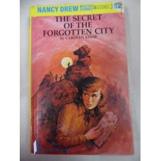 The Secret of the Forgotten City (Nancy Drew #52)