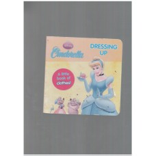 Disney Mini Board Books - Cinderella: Dressing Up