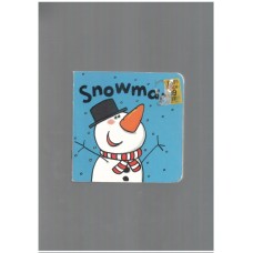 Tiny Board Book - Snowman