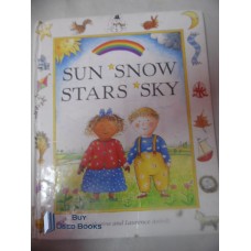 Sun Snow Stars sky