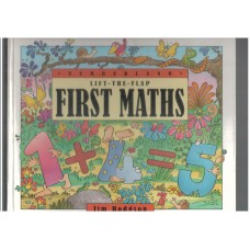 First Maths (Lift-the-flap)
