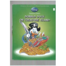 Donald Duck on Treasure island 