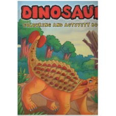 Dinosaur - Colouring and activity book