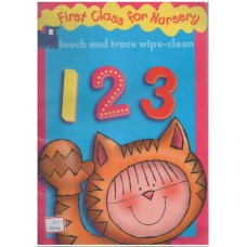 1st Class Nursery Wipe Clean 123