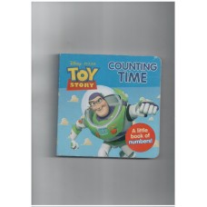Disney Mini Board Books - "Toy Story": Counting Time