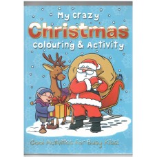 My Crazy Christmas Activity and colouring book
