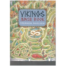 Vikings Maze Book Vikings Maze Book