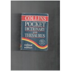 Collins Pocket Dictionary and Thesaurus
