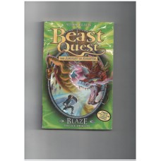 Blaze The Ice Dragon (Beast Quest #23)