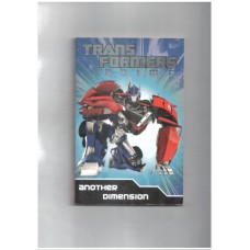 TransFormers Prime 10 Another dimension paperback book