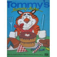 Tommy's Tummy Ache: Welcome to My World (Literacy Links Plus Guided Readers Emergent) 