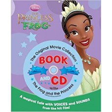 Disney Storybook & CD: Princess and the Frog