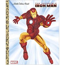 The Invincible Iron Man (Marvel: Iron Man) (Little Golden Book)
