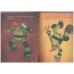 Green vs. Mean (Teenage Mutant Ninja Turtles) (Little Golden Book) 