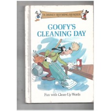 Goofy's cleaning day ( A disney Rhyming reader)