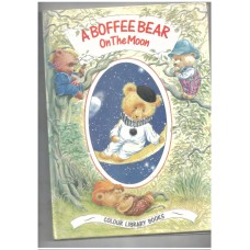 A boffee bear on the moon
