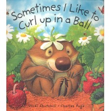 Sometimes i like to curl up in a ball