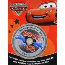 Disney Pixar The World of Cars (With CD) (Disney Book & CD) 