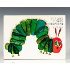 The very hungry caterpillar (Book and CD)