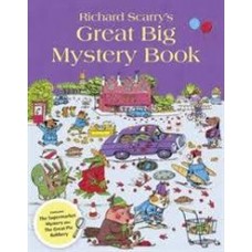 Richard Scarry's Great Big Mystery Book