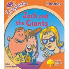 Oxford Reading Tree: Stage 6: Songbirds: Jack and the Giants Paperback