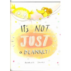 IT'S NOT JUST A BLANKET!