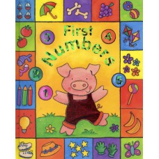 Sparkly Learning: First Numbers Board book