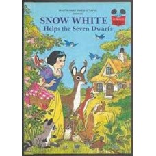 Walt disney : Snow white helps the seven 