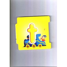 NODDY ABC BOOK ALPHABET LETTER T 'THE TOY TOWN TRAIN'