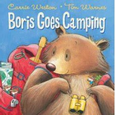 Boris goes camping
