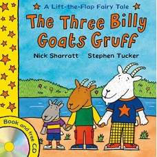 The Three Billy Goats Gruff (Lift-the-Flap Fairy Tales)