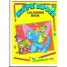 Big Time Bumper Colouring Book