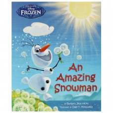 Disney Frozen An Amazing Snowman (Easy reading)