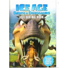 ICE AGE COLOURING BOOK