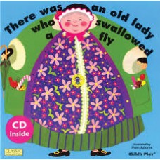 There Was an Old Lady Who Swallowed a Fly (Classic Books With Holes)