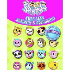 Cute Pets - Activity & Colouring