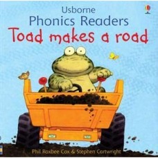 Toad Makes a Road (Usborne Easy Words to Read S.)