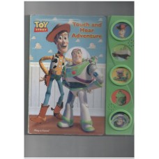 Play-a-Sound: Toy Story Touch and Hear Adventure (Play-A-Sound Books , touch and feel)