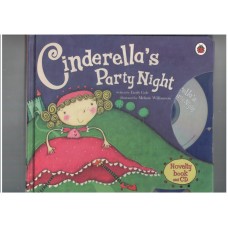 Cinderellas Party Night (Book and CD) - ladybird