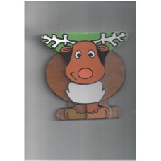 Reindeer (3d Board Books)
