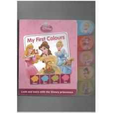 Princess - My First Colours (Disney)