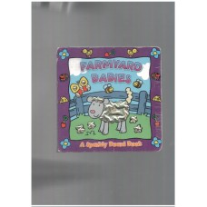 Sparkly Board Book : Farmyard babies