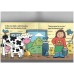 Sparkly Board Book : Farmyard babies
