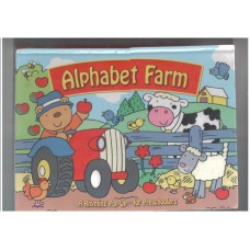 ALPHABET FARM (Pop up book)