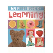 My First Book of Learning Tabbed Book 