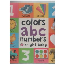Colors, ABC, Numbers(Board book)