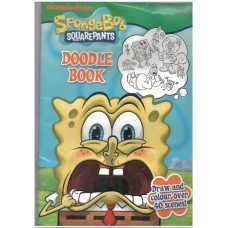 Sponge Bob Squarepants Doodle book 