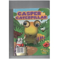 Casper the Caterpillar (Wiggly Eyes) (finger puppet book)